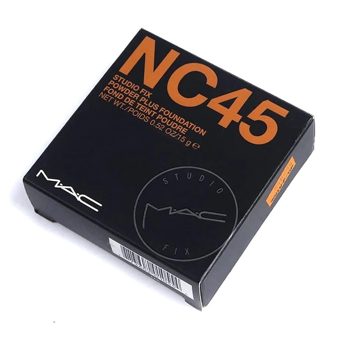 MAC Studio Fix Powder Plus Long-wearing Foundation -