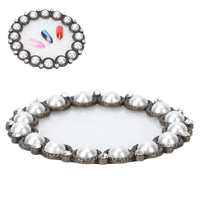 Polish Mix Palette, Resin Nail Art Display Board