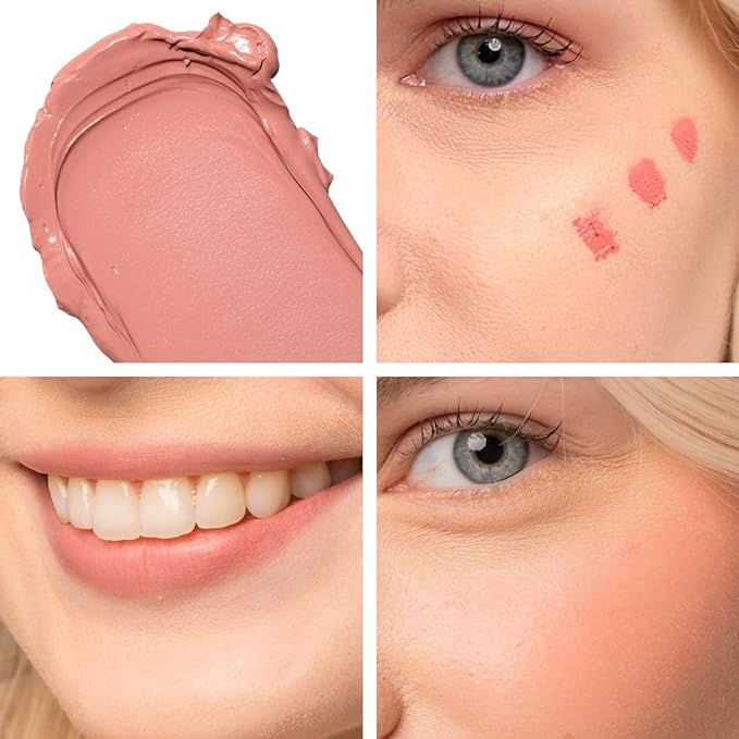 Palladio Liquid Blush for Cheeks & Lips 2-in-1 Rose Cloud