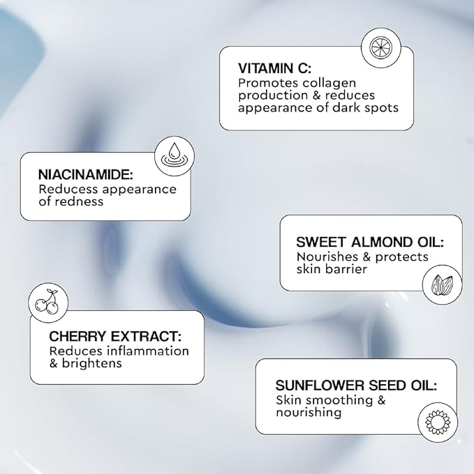 Tanologist Brightening Daily Glow - Medium/Dark - Illuminating Gradual Tan Lotion - Natural, Sun Kissed Glow - Daily Tanning Lotion with Vitamin C, Niacinimide & Cherry Extract - 8.45 fl oz