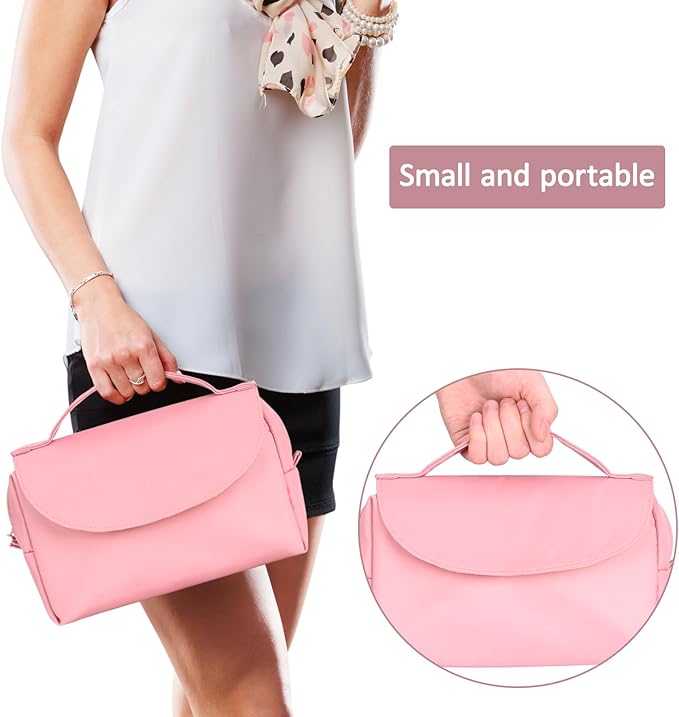 Ofak travel makeup bag with