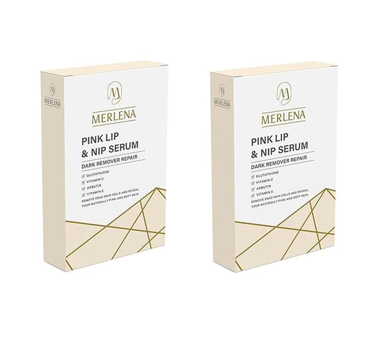 (Pack of 2) Merlena Pink Lip Hydrating