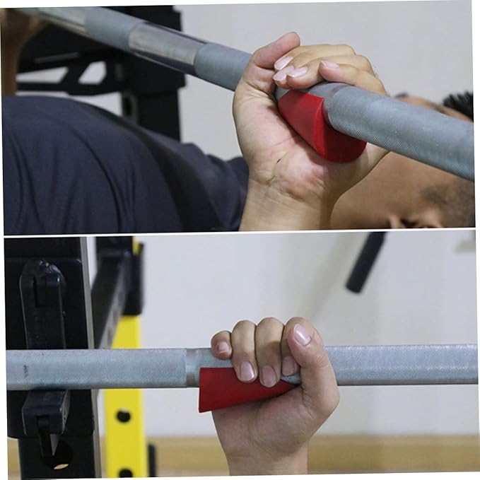 1 Pair Barbell Bench Press Grips Fat Bar