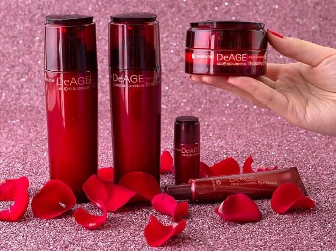 CHARMZONE DeAge Red Addition Set of Anti-aging