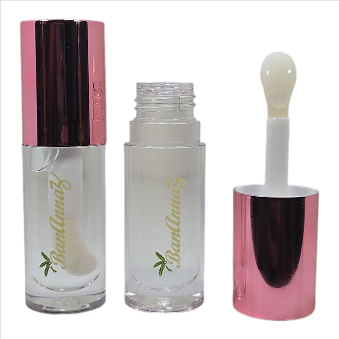 Ocean Bloom Lip Oil, Sheer Glossy Finish, Hydrating Formula