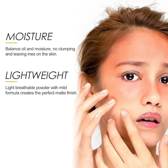 Mineral Sunscreen Setting Powder, Face Powder, Translucent Oil Face