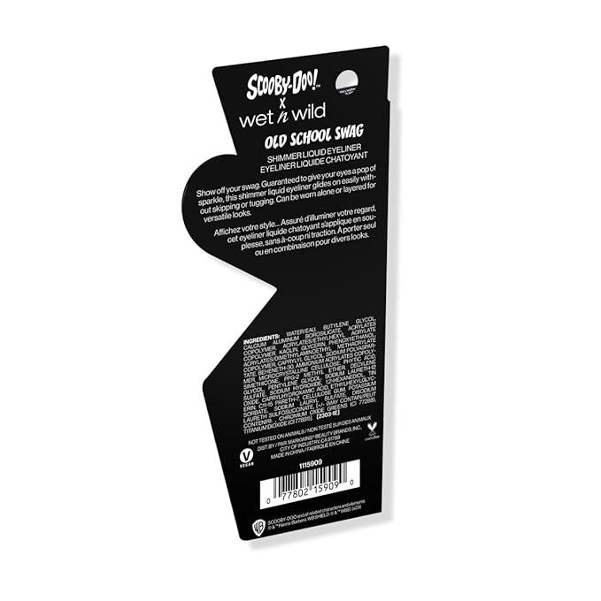 wet n wild Scooby Doo CollectionOld School Swag Shimmer Liquid Eyeliner - Zoinks