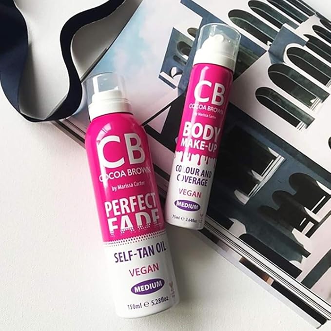 Cocoa Brown Body Makeup Color