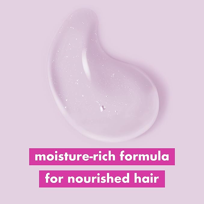 Love Beauty and Planet Shampoo Milk Moisture and Bounce for Waves and Curls Rice Oil and Angelica Essence 100 percent Biodegradable Shampoo 13.5 oz