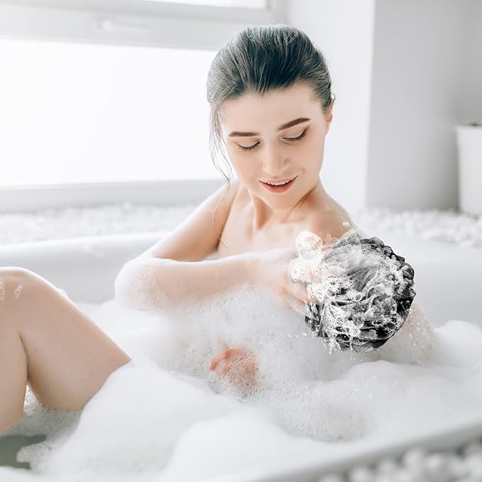 Fu store 4-pack bath sponges