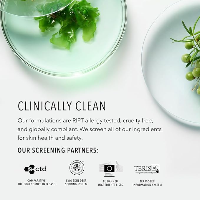 Hydropeptide Polypeptide Collagel+ Plus Face Mask, Line Lifting Hydrogel Peptide Facial Treatments, 4 Count