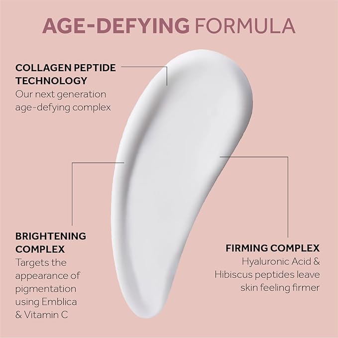 No7 Restore & Renew Dual Action Cleansing Lotion - Facial Cleanser & Exfoliant with Alpha Hydroxy Acid - Cleansing Lotion Makeup Remover for Anti-Aging