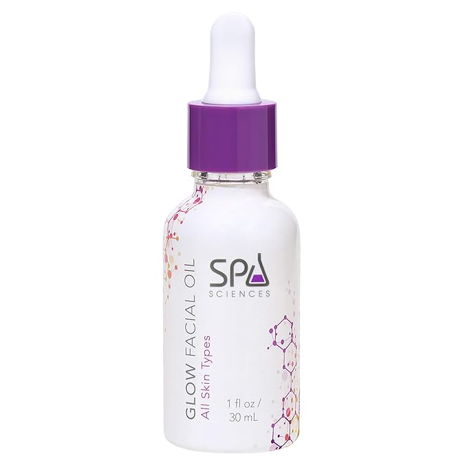 SPA SCIENCES - Dermaplaning Oil - Skin Barrier Shave Oil for Women Smooth Glide - Use with Face Razor, Eyebrow Razor, Dermaplaning Tools, Microblades for Face - Pre Shave & After Shave Softener