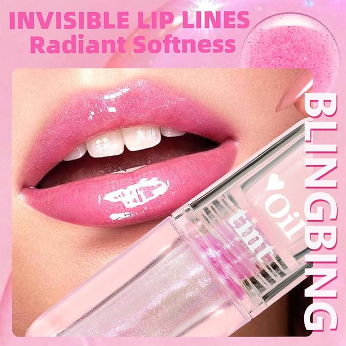 2024 NEW Magic Color Changing Moisturizing Lip Oil,