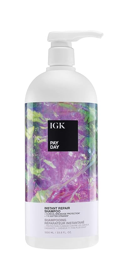 IGK Pay Day Instant Repair Shampoo Liter