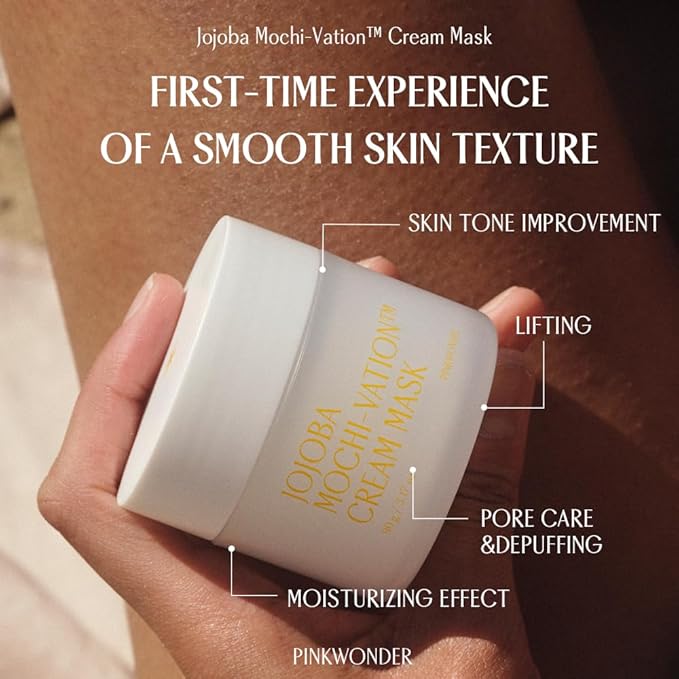 Jojoba Mochi-Vation™ Cream Mask 3.17oz (90g),