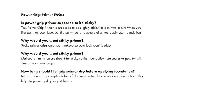 e.l.f. Power Grip Primer, Gel-Based & Hydrating Face Oz () 24 ml