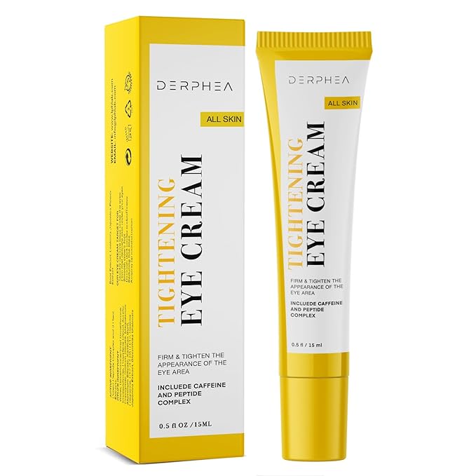 Instant temporary eye tightener cream: