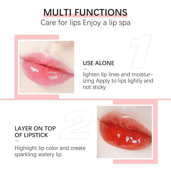Hydrating Lip Glow Oil-Lip care oil-