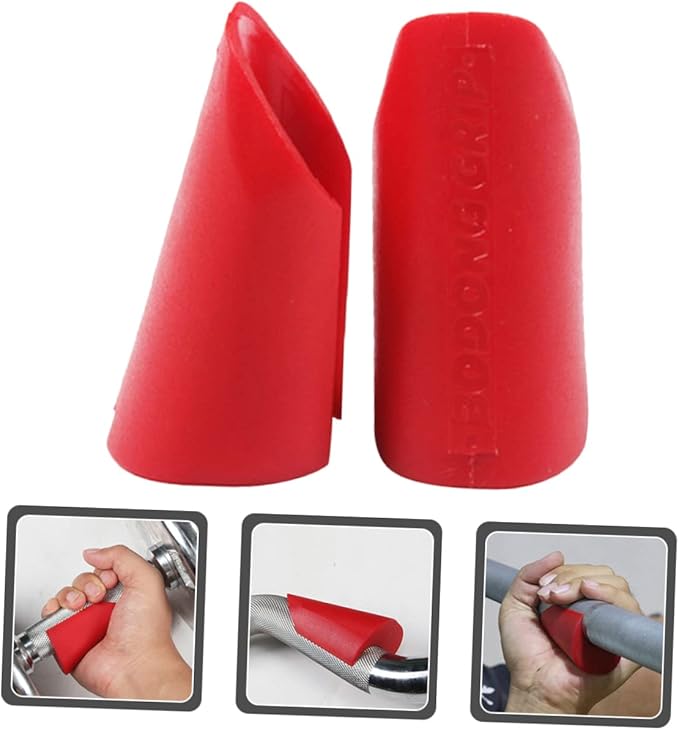 1 Pair Barbell Bench Press Grips Fat Bar