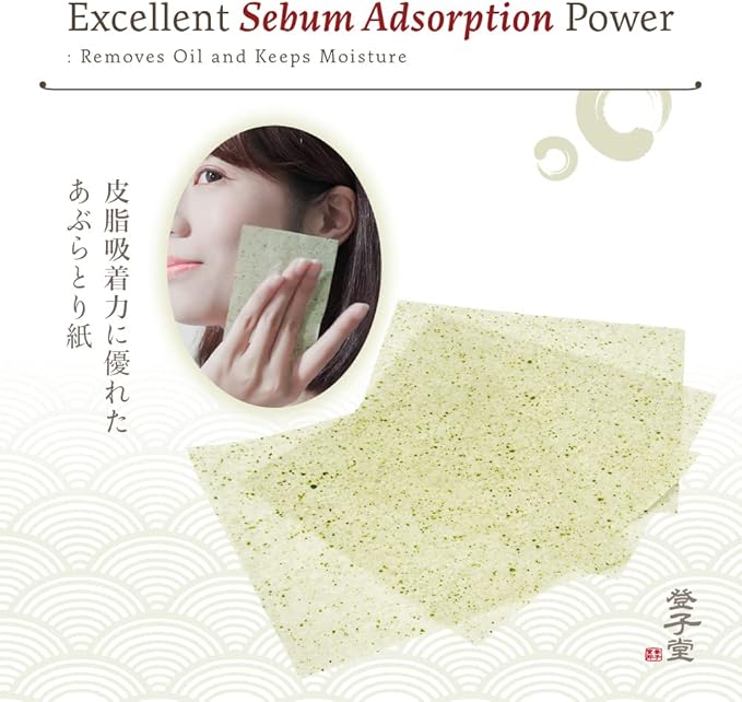 Super Value Pack 1000-Sheets Natural Oil Blotting Paper Face