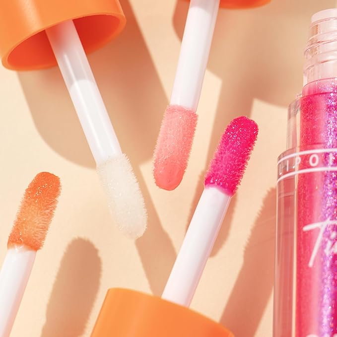 Lip Gloss, Shimmering Tinted Lip Color