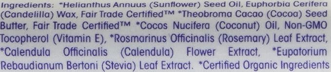 ECO LIPS Bee Free Vegan Unscented