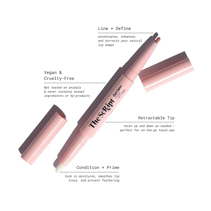 Half Caked The Script Primer + Lip Liner Gel