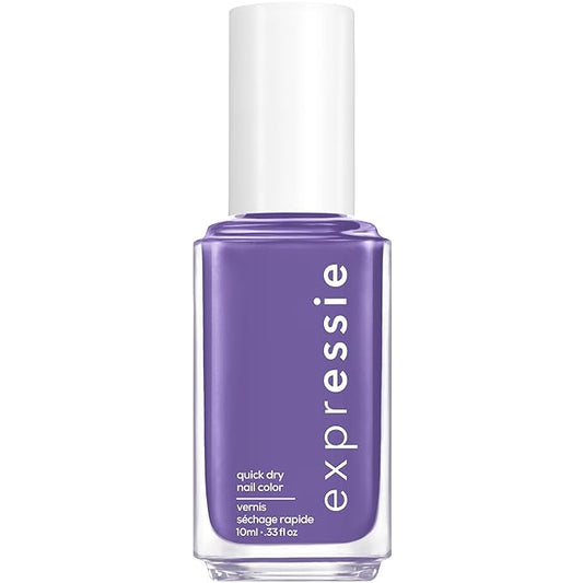 essie expressie quick dry nail polish, vegan, power vegan,