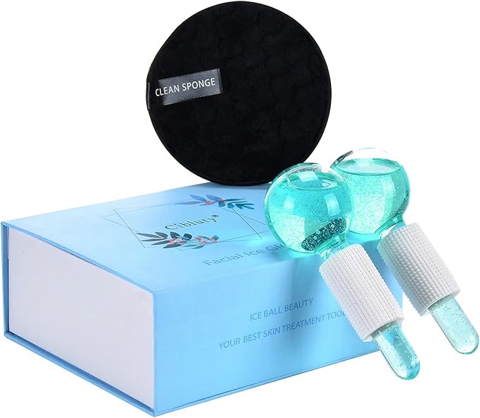 Ice Globes for Facials- Freezer Free Cooling