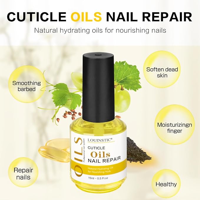 LOUINSTIC Cuticle Oil and Liquid