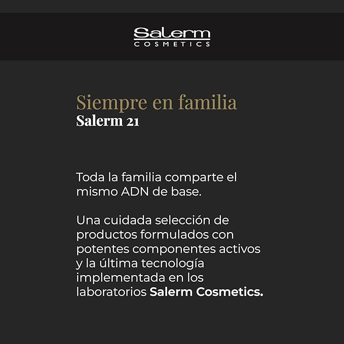 SALERM - Illuminating Hair Spray - Salerm 21 Finish - 100 ml - with Silk Proteins - Final Illuminating Touch - Hydrates and Adds Shine to Hair - Immediate Result - Heat Protector