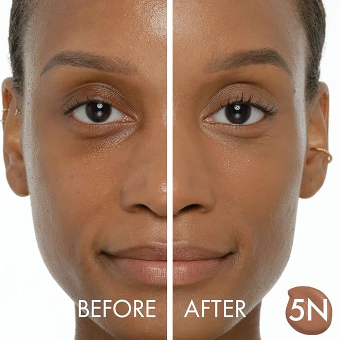 Veil Cosmetics Complexion Fix Liquid Foundation – Buildable Deep Neutral)