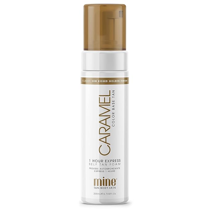 MineTan Caramel Self Tanner Mousse
