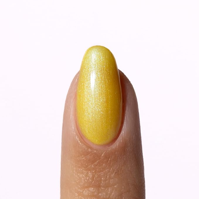 Orly Breathable Nail Polish Melting Point Collection | Creme and Shimmer Nail Colors for Spring & Summer (Cesium the Day)