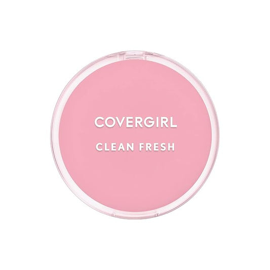 COVERGIRL Clean Fresh Pressed Powder, Translucent, 0.35 Oz