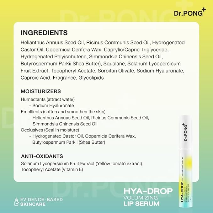 Dr.PONG hya-drop volumizing lip serum 3.5g,