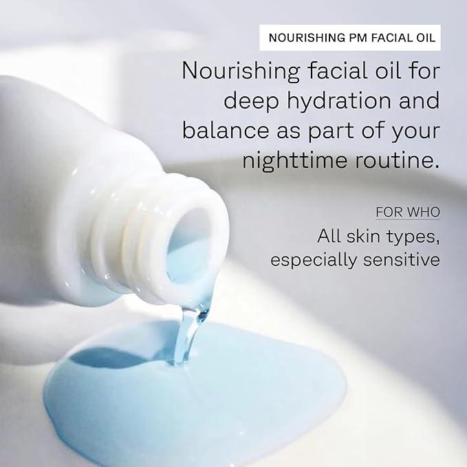 Acure Seriously Soothing Tansy Night Rose Oil - Soothes, Deep Hydrate & Moisturize Dry, Acne Prone, Sensitive Skin - Antioxidant Night Cream Serum Oil Blend with Blue Tansy & Rose - 100% Vegan, 1 oz