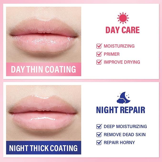 Sleeping Lip Mask, Long-Lasting Nourish & Grape)