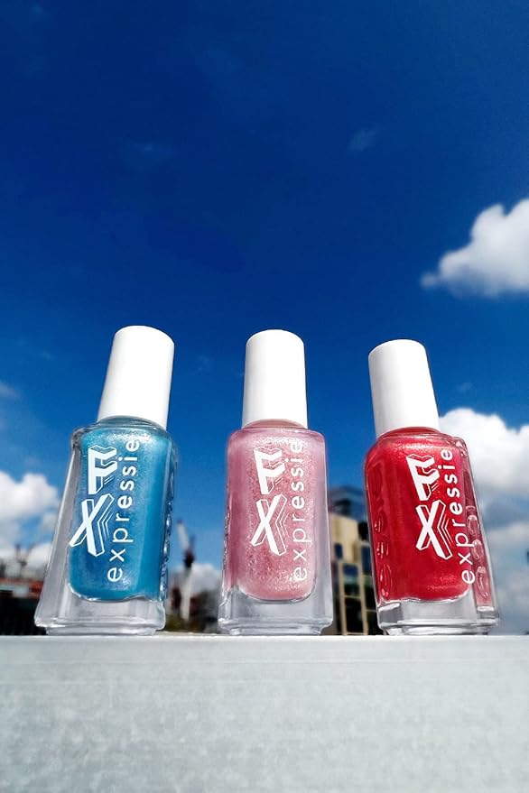 essie expressie FX Quick-Dry Vegan Nail Polish, Faux Vegan