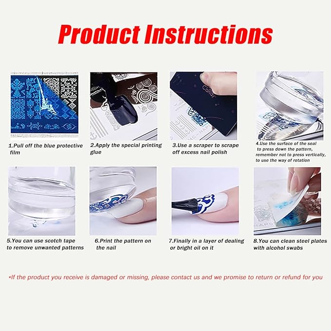 St patricks day nail stamping