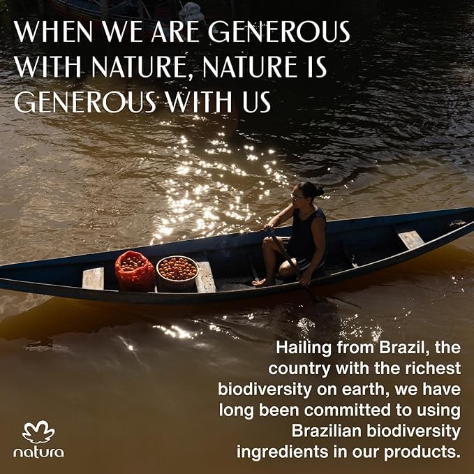 natura - Ekos Maracujá Relieving Body Lotion - Calming Lotion - 24 Hours of Hydration - Essential Fatty Acids - Vegan Skin Care - Brazilian Beauty Secrets - Self Care & Body Care - 13.5 fl oz (400ml)