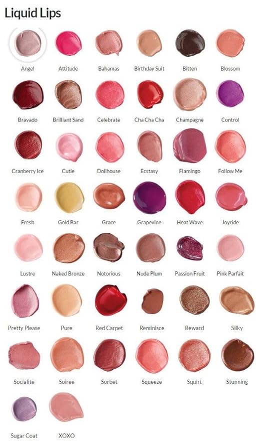 Jolie Liquid Lips High Shine Lip Gloss (Birthday Suit)