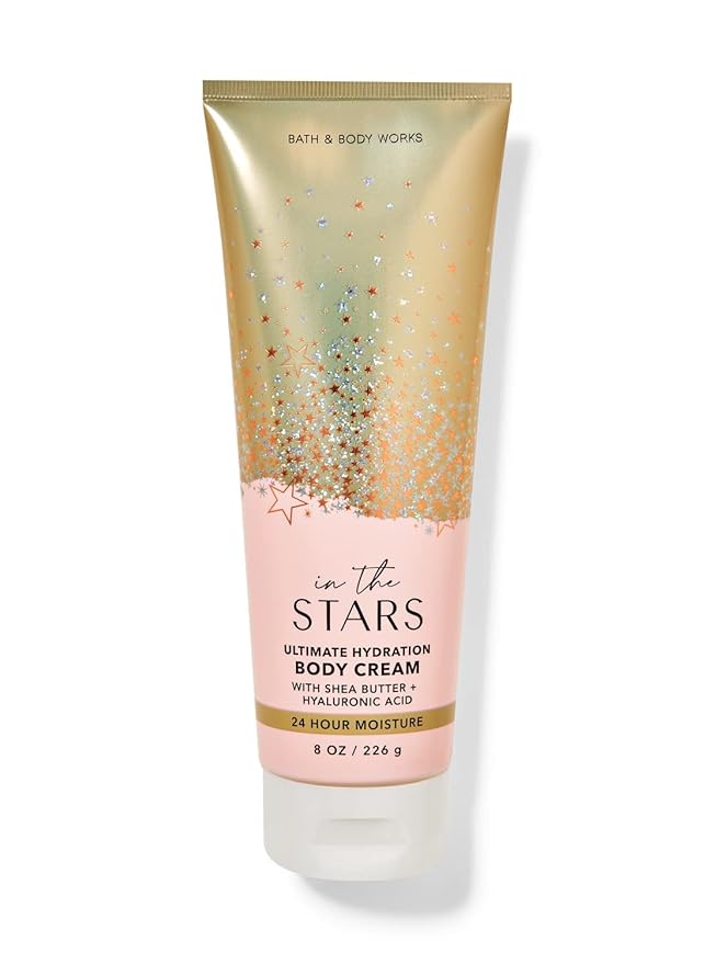 Bath and Body Works In The Stars Ultra Shea Body Cream, 8 Ounce
