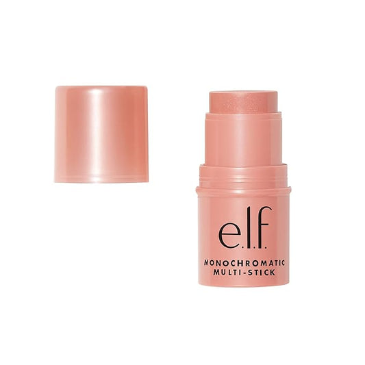 e.l.f. Monochromatic Multi Stick, Luxuriously Creamy & Blendable Peach, (5g) 0.17 oz