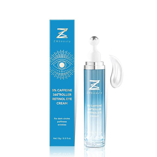 Under eye cream with 5%