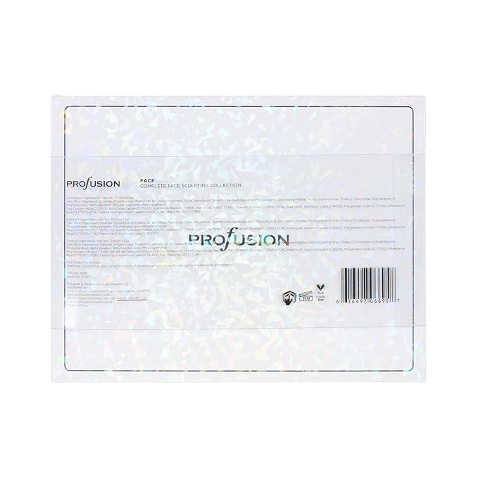 Profusion Cosmetics Complete Face Sculpting Collection for Festive