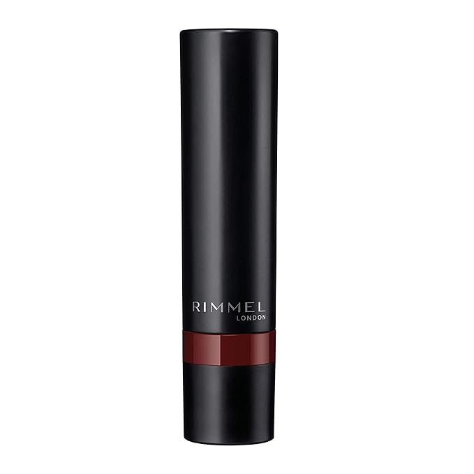Rimmel Lasting Finish Matte Lipstick, 560 Crimson Desire (Pack of 2)