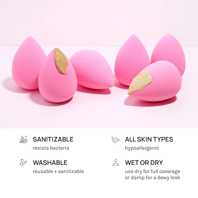 AOA Studio Collection makeup Sponge Set Latex Free