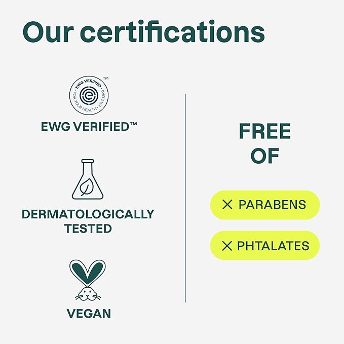 ATTITUDE Foaming Hand Soap, EWG Verified, Plant and Mineral-Based Ingredients, Vegan and Cruelty-free Personal Care Products, Lemon Leaves, 10 Fl Oz